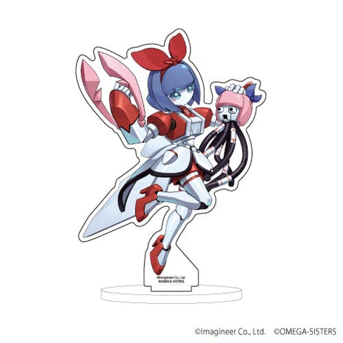 『メダロットS × オメガシスターズ』キャラアクリルフィギュア 02 / バラシタリオ